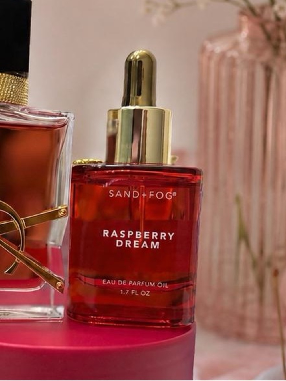 Sand + Fog Raspberry Dream Scented Oil